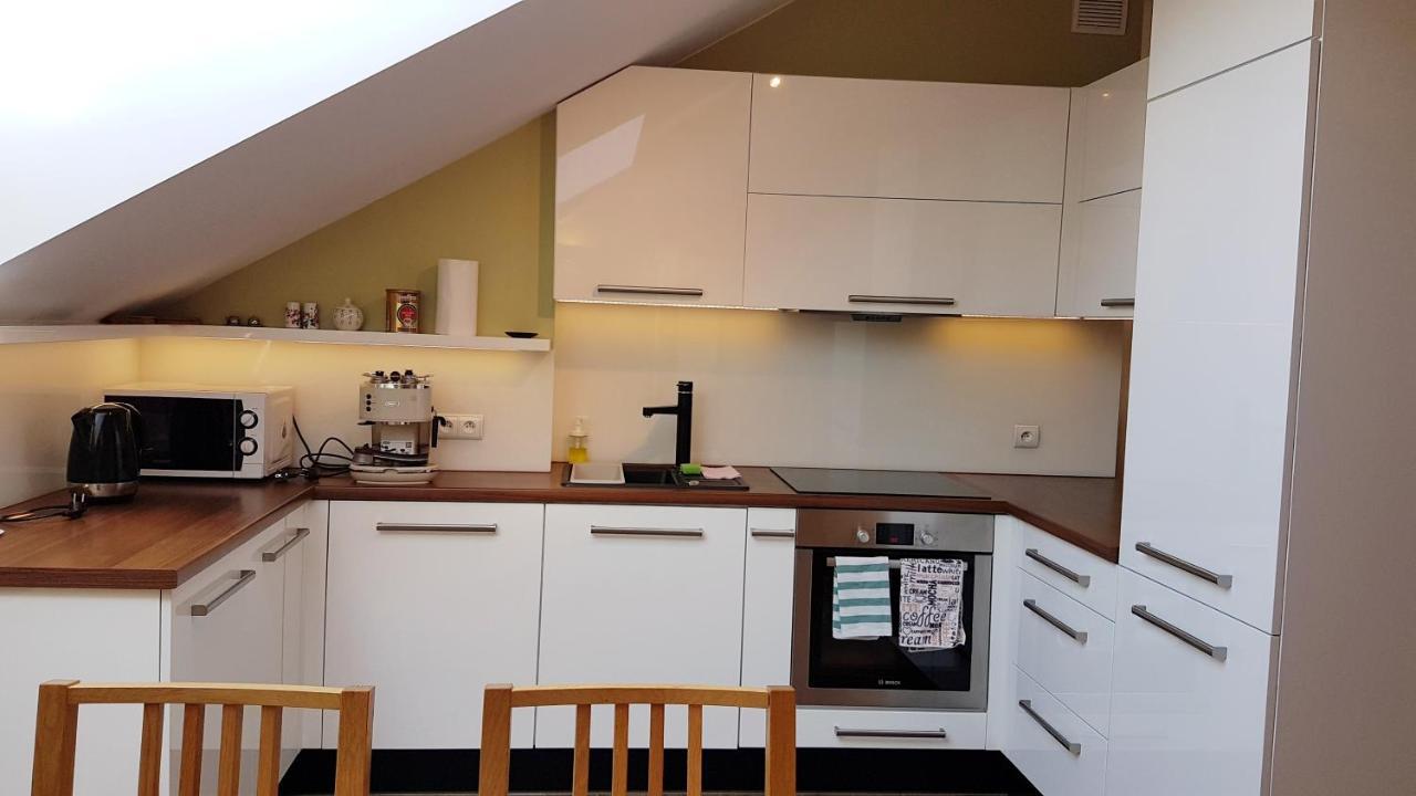 Inez Appartement Krakau Buitenkant foto