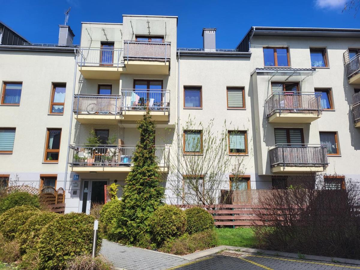 Inez Appartement Krakau Buitenkant foto